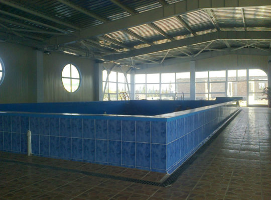 Крытый бассейн строительство Алматы