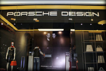 Строительство бутика Porsche Design Алматы