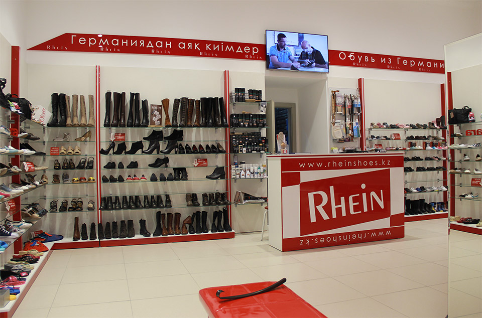 Строительство магазина бутика обуви в Алматы
